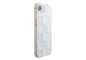iPhone 16e Air Jacket Kiriko 江戶切子-市松 (三色)