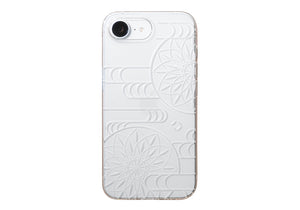 iPhone 16e Air Jacket Kiriko 江戶切子-霞之鞠 (三色)