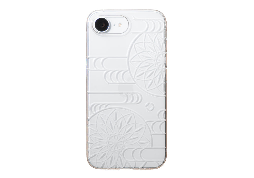 iPhone 16e Air Jacket Kiriko 江戶切子-霞之鞠 (三色)