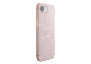 iPhone 16e Air Jacket Kiriko 江戶切子-霞之鞠 (三色)