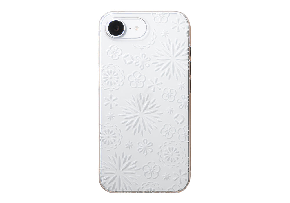iPhone 16e Air Jacket Kiriko 江戶切子-花 (三色)