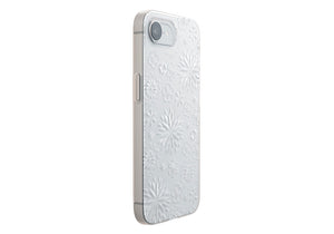 iPhone 16e Air Jacket Kiriko 江戶切子-花 (三色)