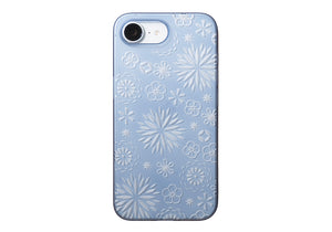 iPhone 16e Air Jacket Kiriko 江戶切子-花 (三色)
