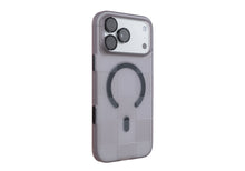 iPhone 18 Pro / 18 Pro Max / 17 Pro / 17 Pro Max Air Jacket Ｍag Kiriko 江戶切子-市松 霧透黑