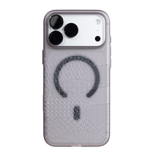iPhone 18 Pro / 18 Pro Max / 17 Pro / 17 Pro Max Air Jacket Ｍag Kiriko 江戶切子-千代柄 扇 霧透黑
