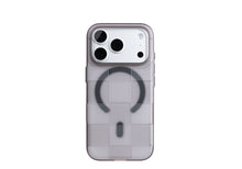 iPhone 18 Pro / 18 Pro Max / 17 Pro / 17 Pro Max Air Jacket Ｍag Kiriko 江戶切子-市松 霧透黑