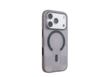iPhone 18 Pro / 18 Pro Max / 17 Pro / 17 Pro Max Air Jacket Ｍag Kiriko 江戶切子-市松 霧透黑