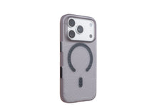iPhone 18 Pro / 18 Pro Max / 17 Pro / 17 Pro Max Air Jacket Ｍag Kiriko 江戶切子-千代柄 扇 霧透黑