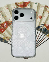 iPhone 17 Pro / Pro Max Air Jacket Ｍag Kiriko 江戶切子-千代柄 扇