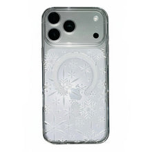 iPhone 17 Pro / Pro Max Air Jacket Ｍag Kiriko 江戶切子-雪片