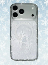 iPhone 17 Pro / Pro Max Air Jacket Ｍag Kiriko 江戶切子-雪片