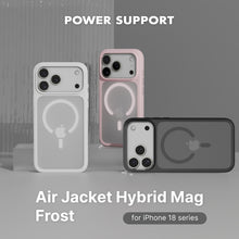 {預購} iPhone 18 Pro / iPhone 17 全系列 Air Mag Frost - MagSafe 保護殼（五色）按鍵版