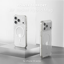 iPhone 18 Pro / iPhone 17 全系列 Air Jacket Mag Hybrid 保護殼 - MagSafe 保護殼(按鍵版)
