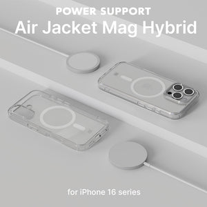 {預購優惠兩件95折} iPhone 2024 / iPhone 16 全系列 Air Jacket Mag Hybrid 保護殼 - MagSafe 保護殼