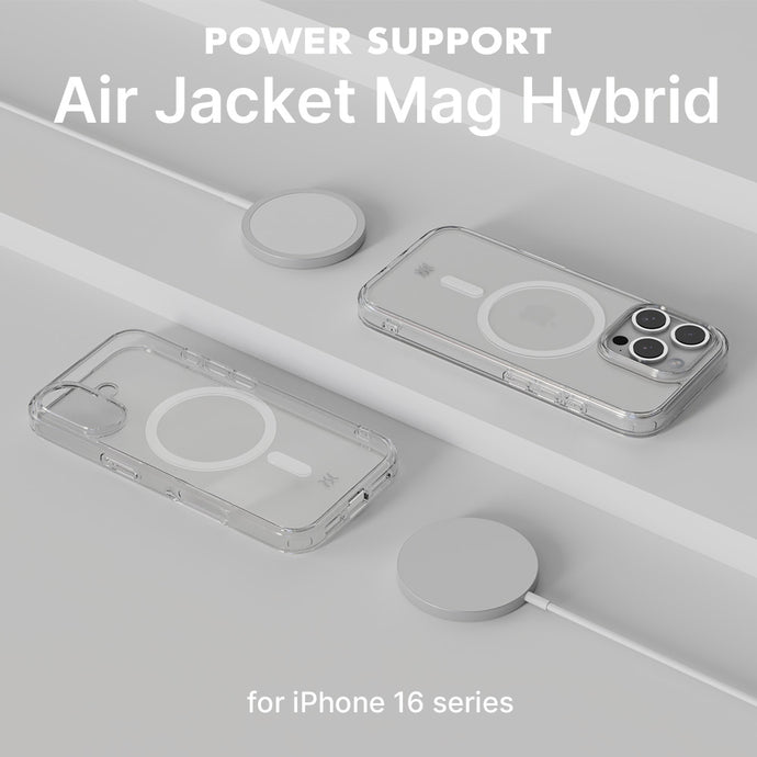 {優惠兩件95折} iPhone 2024 / iPhone 16 全系列 Air Jacket Mag Hybrid 保護殼 - MagSafe 保護殼