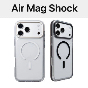 {優惠兩件95折} iPhone 2025 / iPhone 17 全系列 Air Mag Shock - MagSafe 保護殼 (二色)