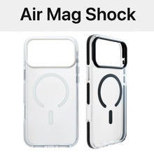 {預購優惠兩件95折} iPhone 2025 / iPhone 17 全系列 Air Mag Shock - MagSafe 保護殼 (二色)