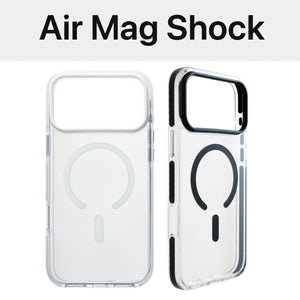 {預購優惠兩件95折} iPhone 2025 / iPhone 17 全系列 Air Mag Shock - MagSafe 保護殼 (二色)