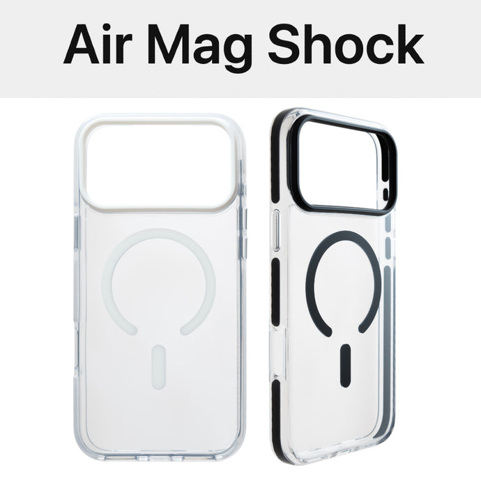 {預購優惠兩件95折} iPhone 2025 / iPhone 17 全系列 Air Mag Shock - MagSafe 保護殼 (二色)