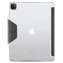 iPad Pro 2022/2021 11吋 Amos 相機快取多角度折疊布紋皮套
