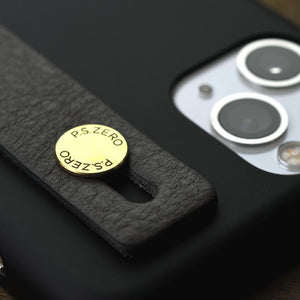 {限量預購} iPhone 12系列 Air Jacket™-附皮革指環帶
