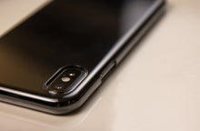 iPhone Xs Air Jacket超薄保護殼 (純黑)