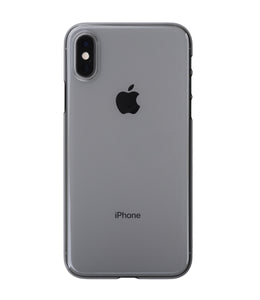 iPhone Xs Air Jacket超薄保護殼 (透黑)