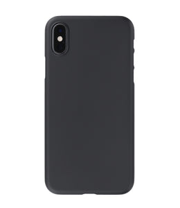 iPhone Xs Air Jacket超薄保護殼 (純黑)