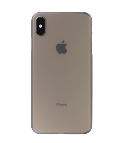 iPhone Xs Max  Air Jacket超薄保護殼 (霧透黑)