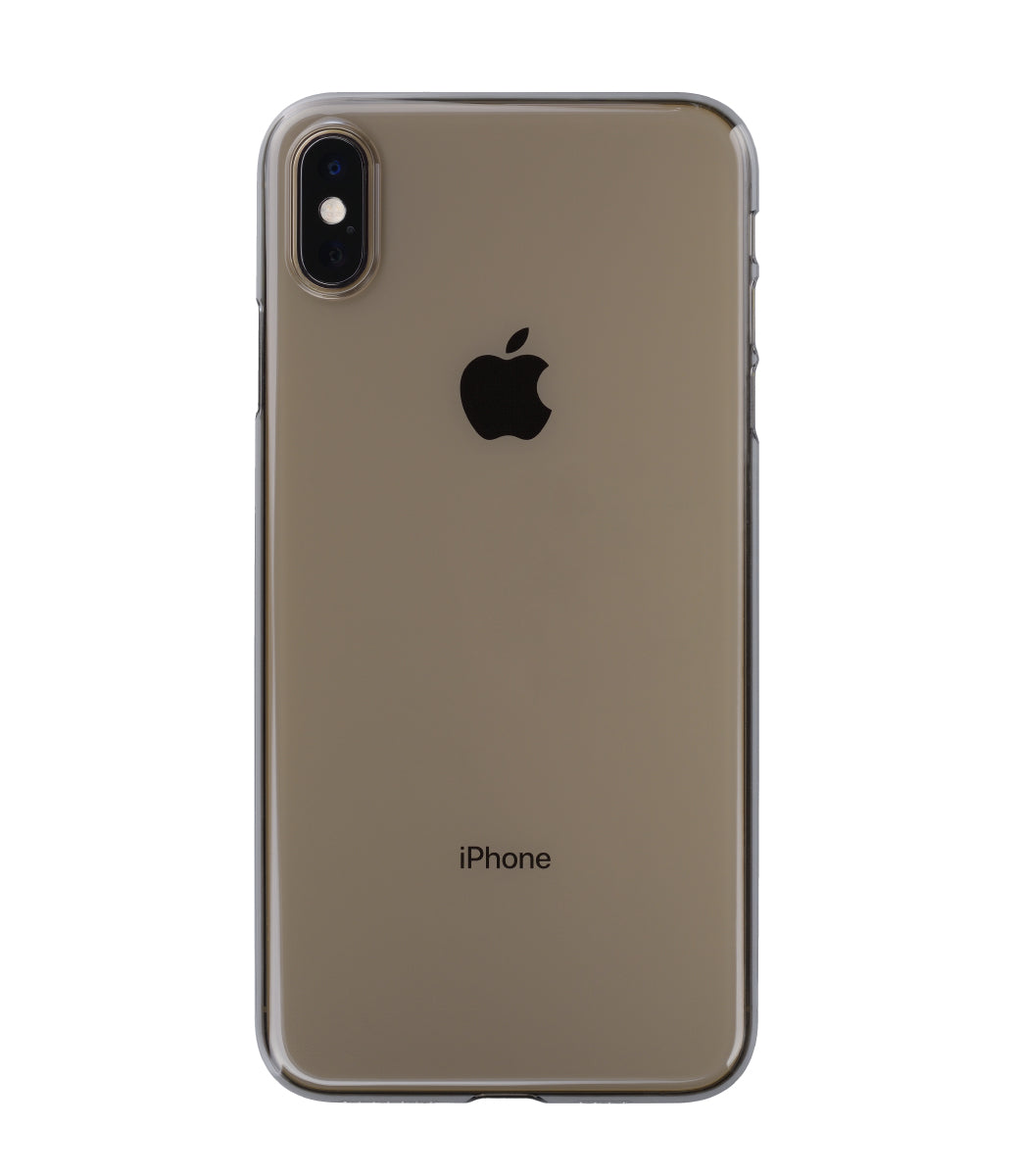 iPhone Xs Max Air Jacket超薄保護殼 (透黑)