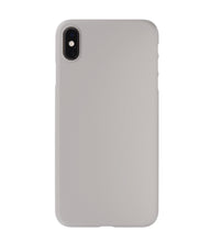 iPhone Xs Air Jacket超薄保護殼 (純灰)