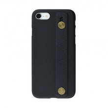 {限量預購} iPhone SE / 11 / 11 Pro / 11 Pro Max Air Jacket™(純黑) -附皮革指環帶 (黑)