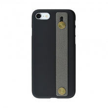 {限量預購} iPhone SE / 11 / 11 Pro / 11 Pro Max Air Jacket™(純黑) -附皮革指環帶 (灰)