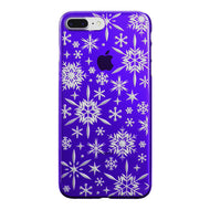 iPhone 8 Plus Air Jacket Kiriko 江戶切子-雪花(紫)