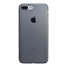 {官網獨家加贈品牌羊毛氈保護套} iPhone 8 Plus  Air Jacket超薄保護殼(透黑) - POWER SUPPORT台灣官方網站