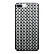 iPhone 8 Plus Air Jacket Kiriko 江戶切子-穀物(黑)