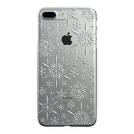iPhone 8 Plus Air Jacket Kiriko 江戶切子-雪花(透明)