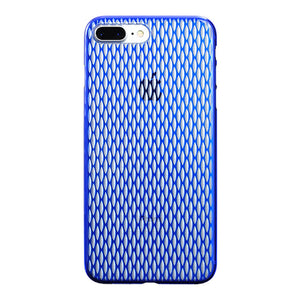 iPhone 7 Plus Air Jacket Kiriko 江戶切子-穀物(藍)