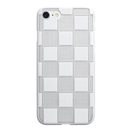iPhone 7 Air Jacket Kiriko 江戶切子-市松(白)