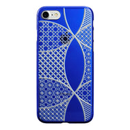 iPhone 7 Air Jacket Kiriko 江戶切子-七寶(藍)
