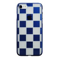 iPhone 8 Air Jacket Kiriko 江戶切子-市松(深藍)