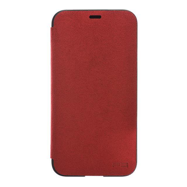 iPhone X Ultrasuede Filip Case麂皮絨翻蓋皮套(紅) - POWER SUPPORT台灣官方網站
