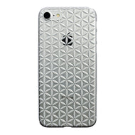 iPhone 8 Air Jacket Kiriko 江戶切子-麻葉紋(透明)