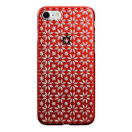 iPhone 7 Air Jacket Kiriko 江戶切子-風車(紅)