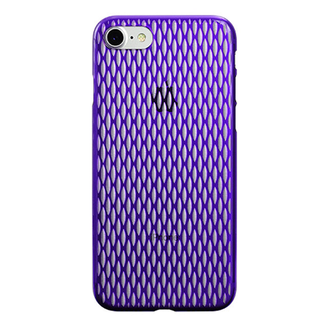 iPhone 7 Air Jacket Kiriko 江戶切子-穀物(紫)