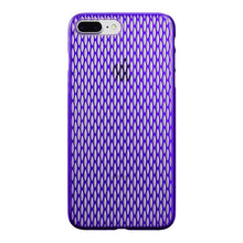 iPhone 7 Plus Air Jacket Kiriko 江戶切子-穀物(紫)