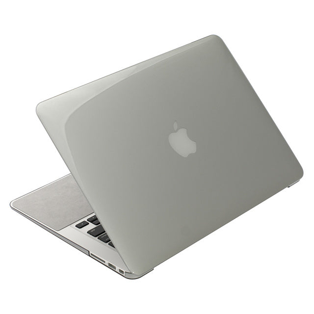 MacBook Air 13吋 Air Jacket 超薄保護殼(透明黑)