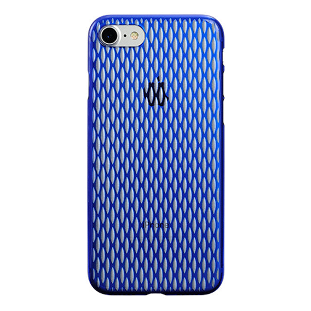 iPhone 7 Air Jacket Kiriko 江戶切子-穀物(藍)