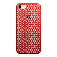 iPhone 8 Air Jacket Kiriko 江戶切子-麻葉紋(紅)