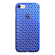 iPhone 7 Air Jacket Kiriko 江戶切子-麻葉紋(藍)